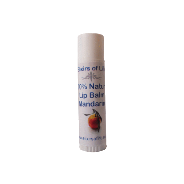 Natural Mandarin Lip Balm