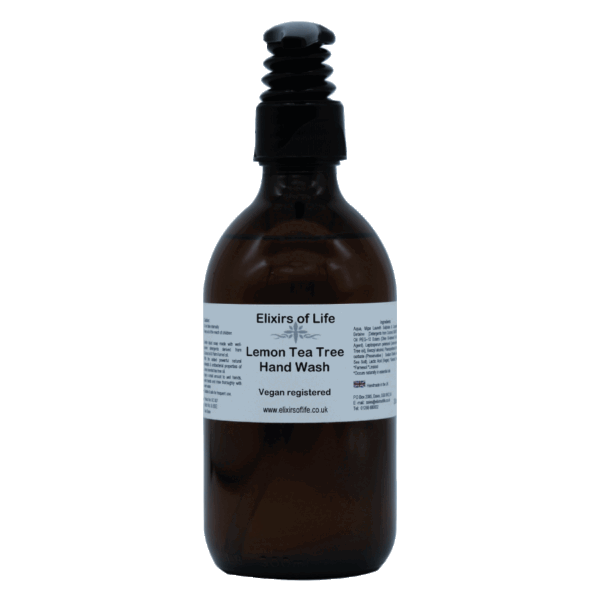 300ml Lemon Tea Tree Handwash