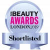 Pure Beauty Awards London Shortlisted