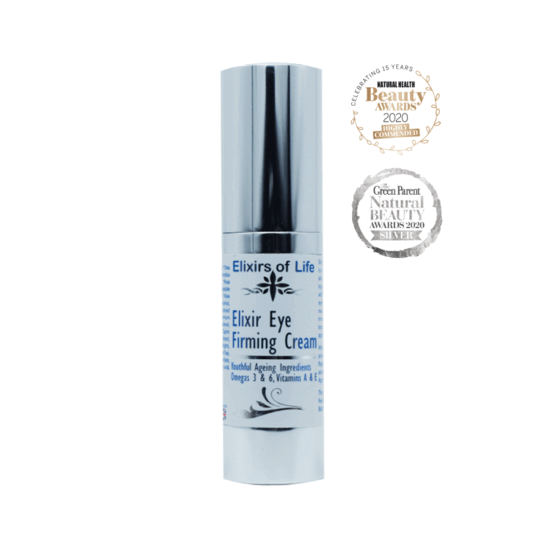 Elixir Eye Firming Cream 15ml Elixirs of Life Handmade Natural Skin Care