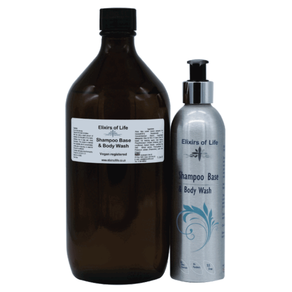Shampoo Base & Body Wash 250ML & ltr