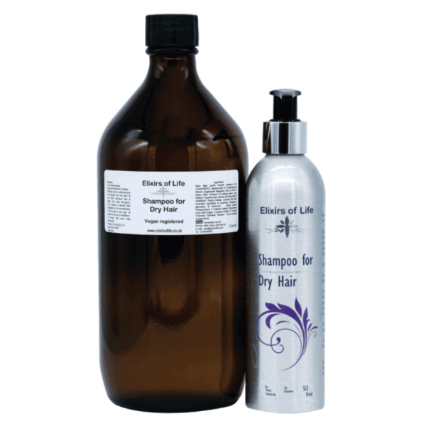 Shampoo for Dry Hair 250ml ltr
