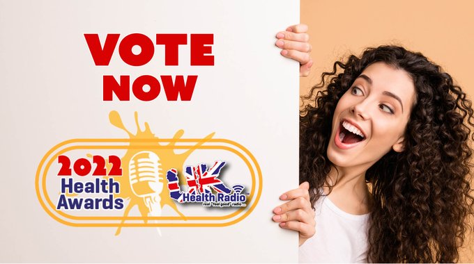 Vote Now UK Health Radio Awards 2022