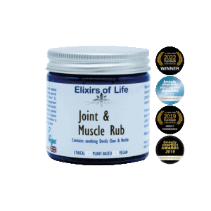 Joint & Muscle Rub Awards 2022