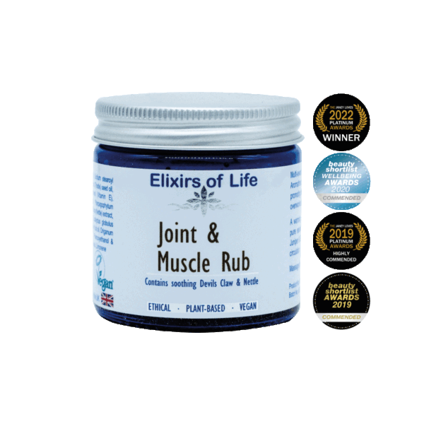 Joint & Muscle Rub Awards 2022