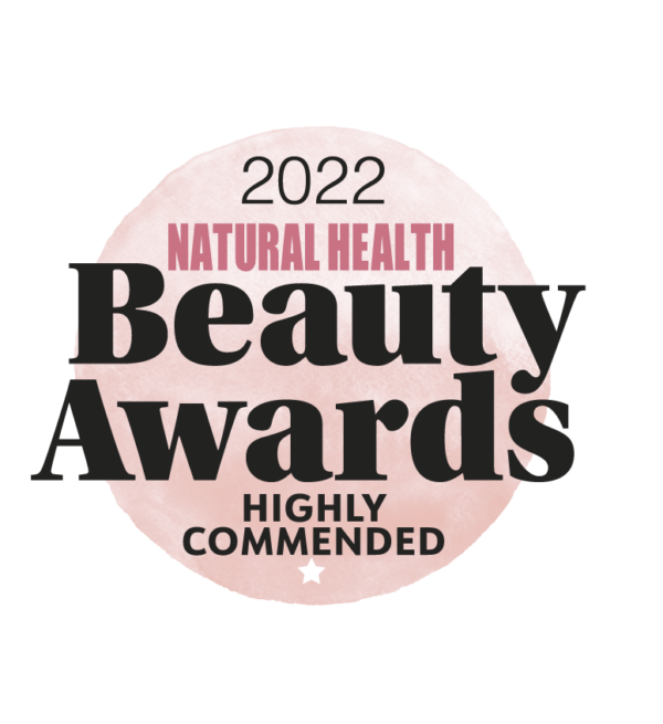 Natural Health Beauty Awards Highly Commended