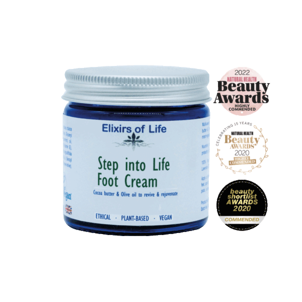 Step Into Life Foot Cream Awards 2022