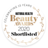 Shortlisted in the Natural Health Beauty Awards