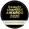 Commended in the Beauty Shortlist Awards 2020