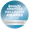 Commended in the Beauty Shortlist Wellbeing Awards