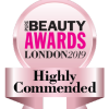 Highly Commended in the Pure Beauty Awards